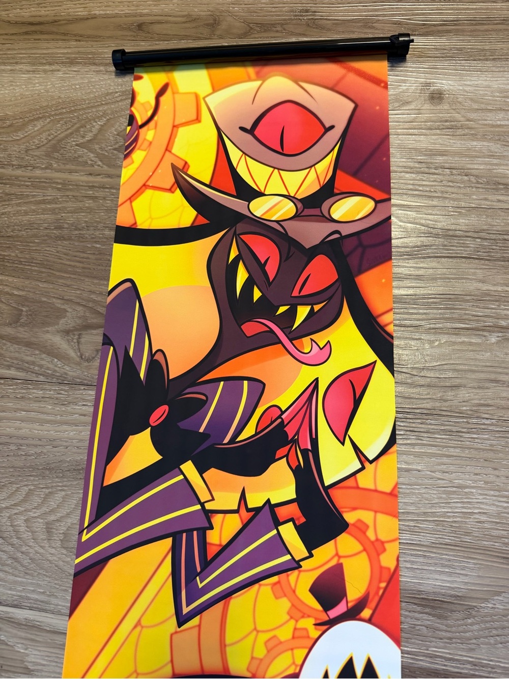 Hazbin Hotel Sir Pentious anime art print poster wall scroll
